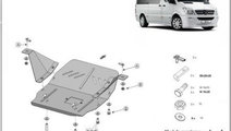 Scut motor metalic Mercedes Sprinter W906 2006-201...