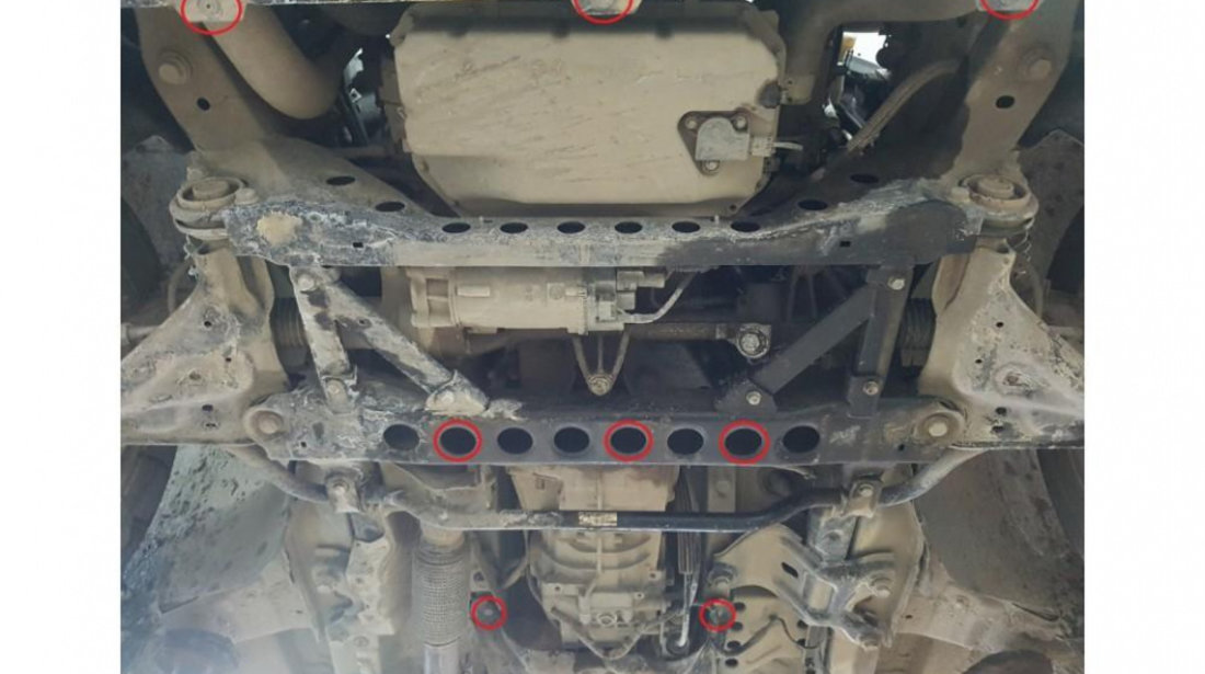 Scut motor metalic mercedes v-class w447 - 2.2 d 4x2 (tractiune spate) Mercedes V-CLASS (2014->)[W447] #5