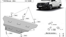 Scut motor metalic Mercedes Vito W447 1.6Diesel, 2...