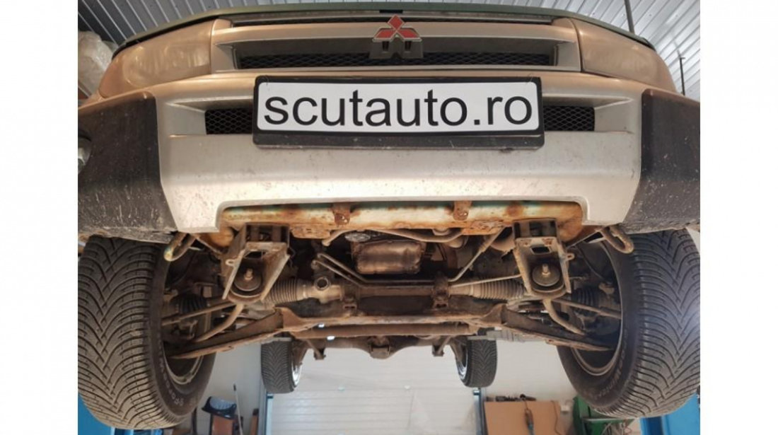 Scut motor metalic Mitsubishi PAJERO PININ (1999-2007)[H6_W, H7_W] #5