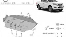 Scut motor metalic Nissan Navara NP300 2015-prezen...