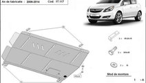 Scut motor metalic Opel Corsa D 2006-2014