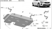 Scut motor metalic Opel Corsa F 2019-prezent