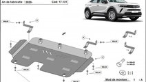 Scut motor metalic Opel Mokka 2019-prezent