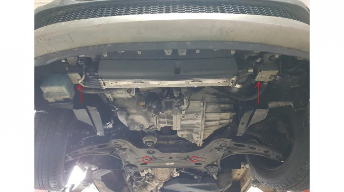 Scut motor metalic Opel VIVARO B (2014 ->)[X82] #5