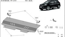 Scut motor metalic Peugeot 2008 2013-2019