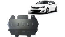 Scut motor metalic Peugeot 3008 (2009->)[0U_,M_] #...