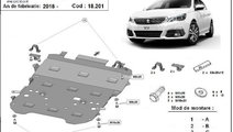 Scut motor metalic Peugeot 308 2018-2021