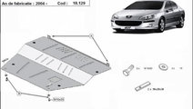 Scut motor metalic Peugeot 407 2004-2011