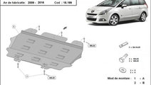 Scut motor metalic Peugeot 5008 2009-2017