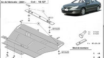 Scut motor metalic Peugeot 607 2000-2010