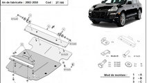Scut motor metalic Porsche Cayenne 2002-2010