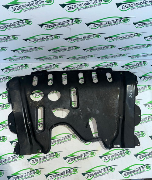 Scut motor metalic Renault Clio 2 [facelift] [2001 - 2005] Symbol Sedan 1.5 dCi MT (65 hp)