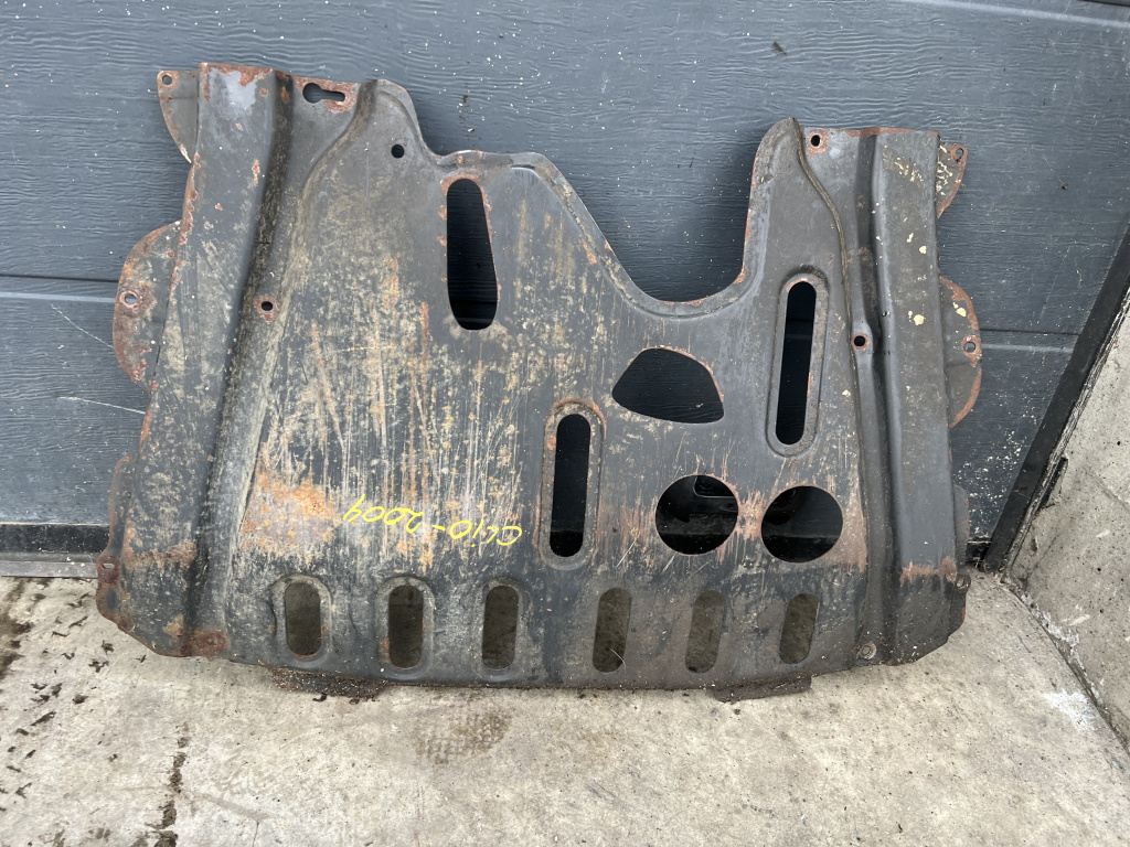Scut motor metalic Renault Clio - Motorina 2002, 1