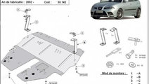 Scut motor metalic Seat Ibiza - Benzina 2002-2017