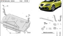 Scut motor metalic Seat Leon 1P 1.2, 1.4TSI, 1.6 T...