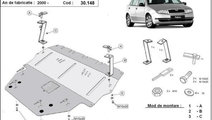 Scut motor metalic Skoda Fabia I - Diesel 2000-200...