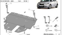 Scut motor metalic Skoda Fabia II - Benzina 2007-2...