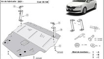 Scut motor metalic Skoda Fabia IV 2021-prezent