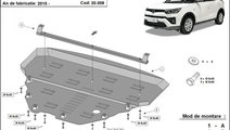 Scut motor metalic Ssangyong Tivoli 2015-prezent