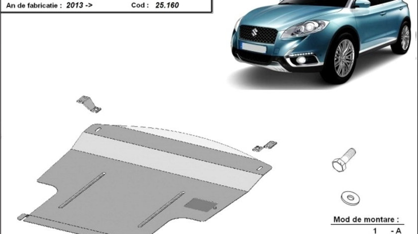 Scut motor metalic Suzuki S-Cross Cutie Manuala 2013-2021