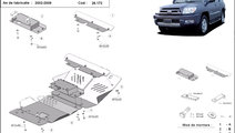 Scut motor metalic Toyota 4Runner 2002-2009