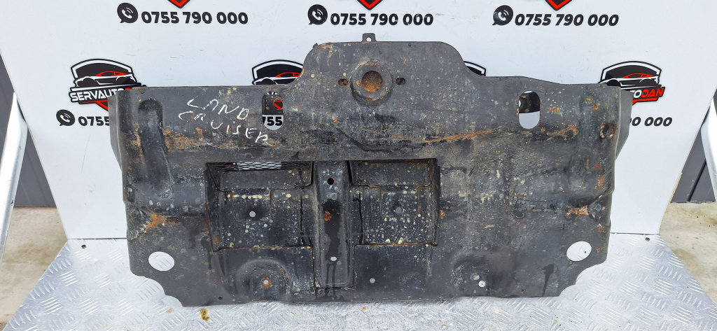 Scut motor metalic Toyota Land Cruiser (2002-2010) 3.0 Motorina 2008, -