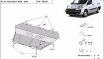 Scut motor metalic Toyota Proace 2013-2015