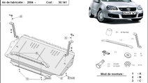 Scut motor metalic VW Golf 5 2003-2009