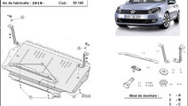 Scut motor metalic VW Golf 6 1.2Tsi, 1.4Tsi, 1.6 t...