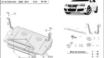 Scut motor metalic VW Jetta 1.2, 1.4TSI si 1.6 tdi...