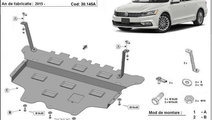 Scut motor metalic VW Passat Alltrack Cutie Automa...