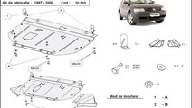 Scut motor metalic VW Passat B5 1996-2000