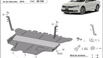 Scut motor metalic VW Passat B8 Cutie Manuala 2015...