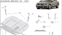 Scut motor metalic VW Passat CC 2008-2014