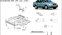 Scut motor metalic VW Passat - Diesel 35I 1988-199...