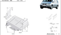 Scut motor metalic VW Sharan 2000-2010