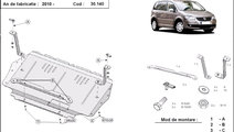 Scut motor metalic VW Touran 1.2, 1.4Tsi, 1.6 Tdi ...