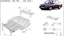 Scut motor metalic VW Vento 1992-1998