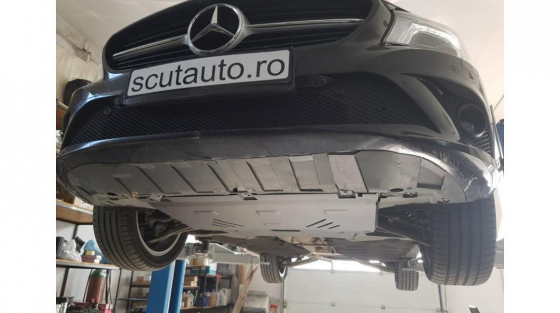Scut motor metalic x117 Mercedes Cla (01.2013->) [c117] #5
