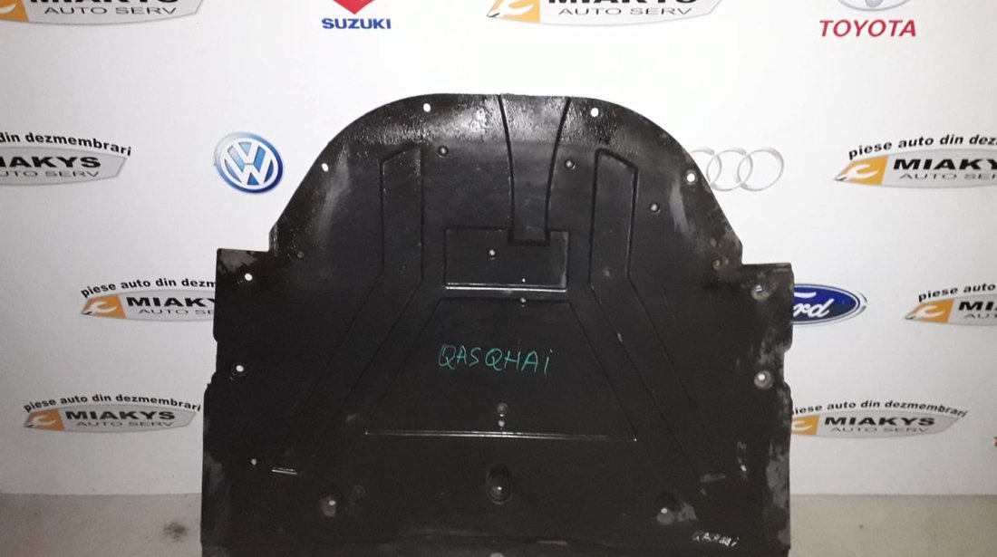 Scut motor Nissan Qashqai J11pentru diesel