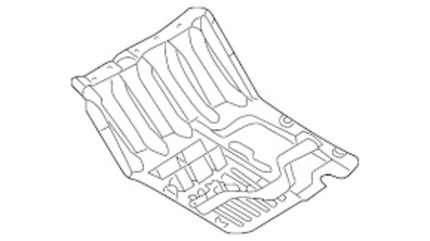 Scut Motor Partea Din Fata Original Hyundai Santa Fe 2000-2001-2002-2003-2004-2005