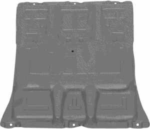 Scut motor partea spate VW Crafter 2006-2017