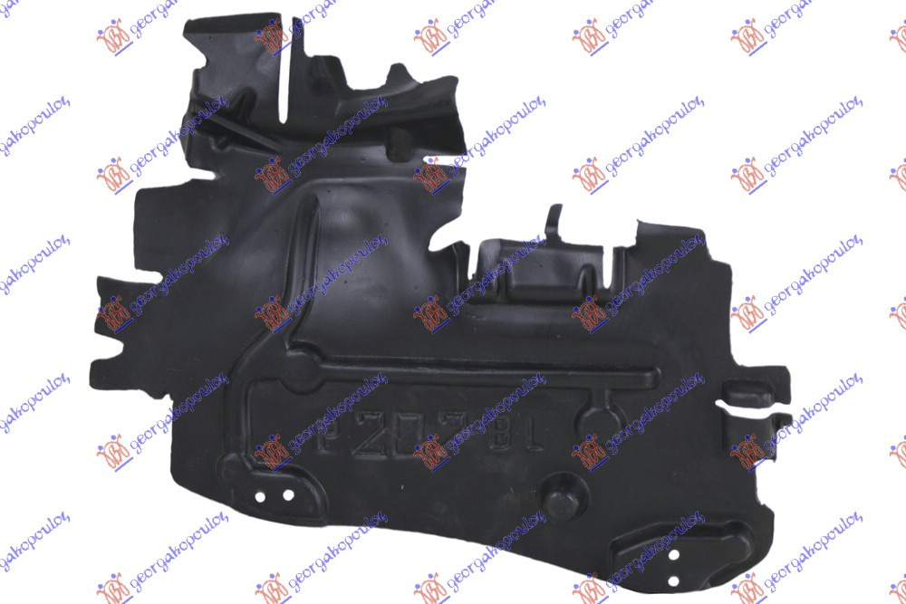 Scut Motor - Peugeot 207 2006 , 7013ep