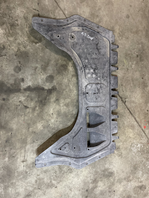 Scut motor plastic Audi A3 8P 2.0 Motorina 2008, -