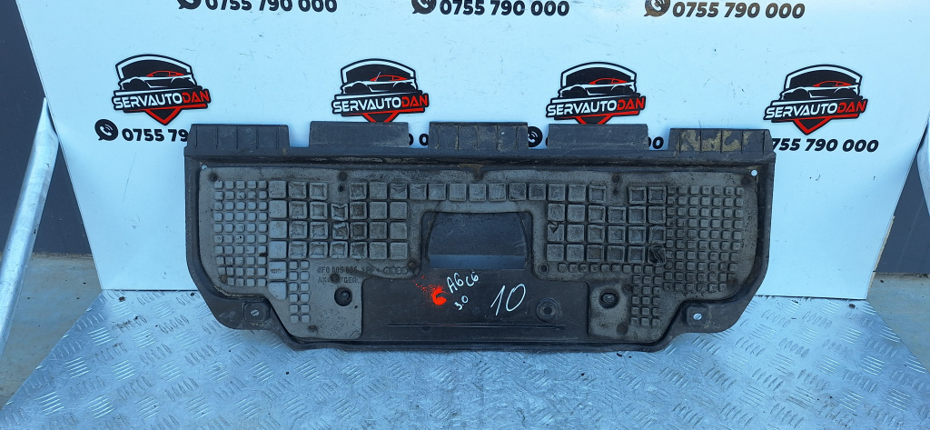 Scut motor plastic Audi A6 (2004-2011) [4F2, C6] 3.0 Motorina 2010, 4F0805886 / 4F0863822A