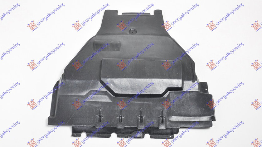 Scut Motor Plastic Benzina Citroen Berlingo 2002 2003 2004 2005 2006 2007 2008