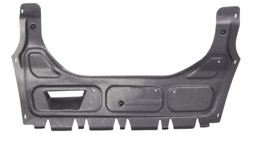 Scut motor, plastic, benzina SEAT CORDOBA, IBIZA III, IBIZA IV, IBIZA IV ST; SKODA FABIA I, FABIA I PRAKTIK, FABIA II, ROOMSTER, ROOMSTER PRAKTIK; VW FOX, POLO dupa 2000
