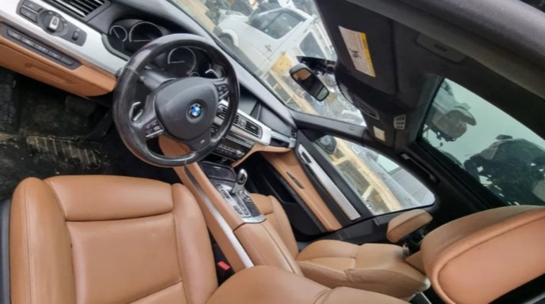 Scut motor plastic BMW F01 2015 Berlina 750 i xDrive 4.4 N63B44B