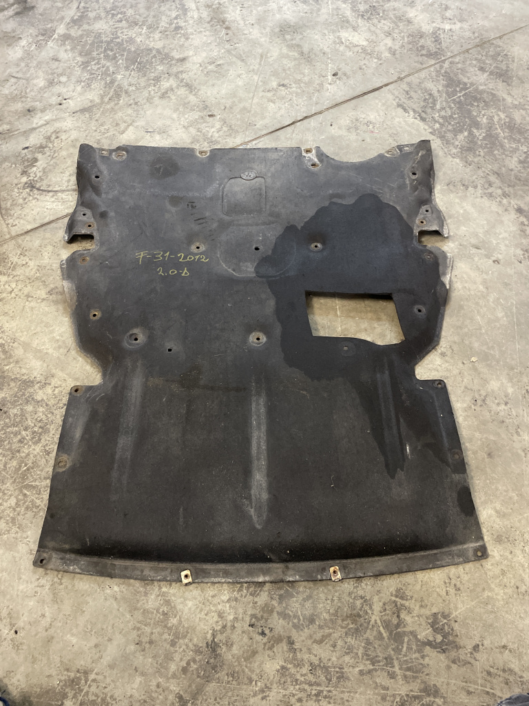 Scut motor plastic BMW Seria 3 F31 2.0 Motorina 2012, -